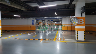 银滩雅苑 两当环氧自流平地坪