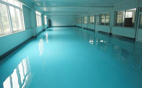 两当水性杂化聚氨酯地坪涂料