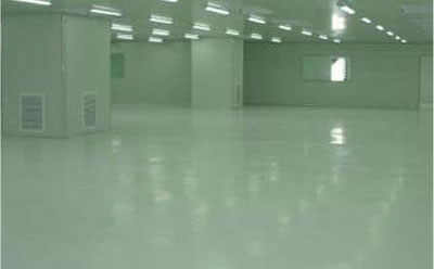 两当流展型环氧地坪中涂