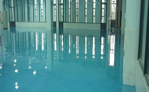 两当环氧地坪的施工是否会产生异味