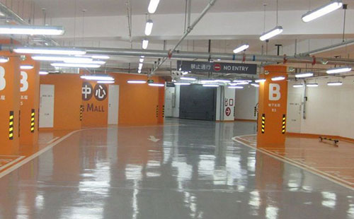 两当两当环氧地坪漆施工前地面处理的具体步骤