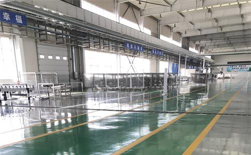 明日大雪：梦得来化工为您打造温暖而坚固的两当环氧地坪