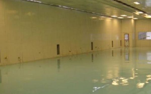 两当自流平环氧地坪中涂