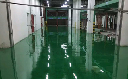 11月两当两当环氧地坪施工高峰来袭，梦得来化工多项目同步推进保交付