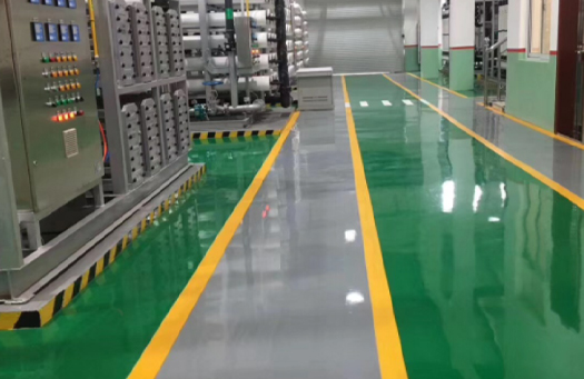 两当专业环氧地坪施工，标准化流程，杜绝起砂、脱层！